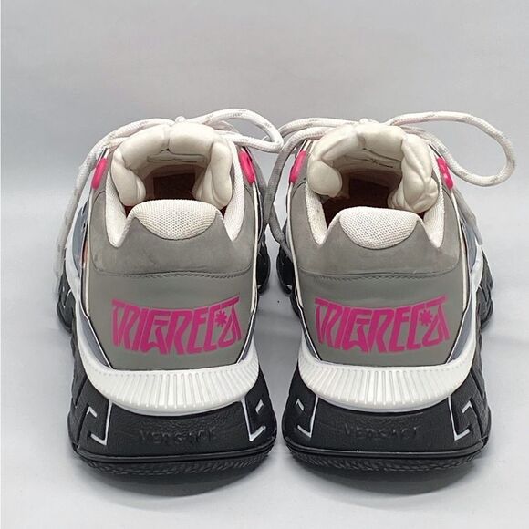 Versace Barocco Trigreca Sneakers size 40/US size 7 - Picture 12 of 16